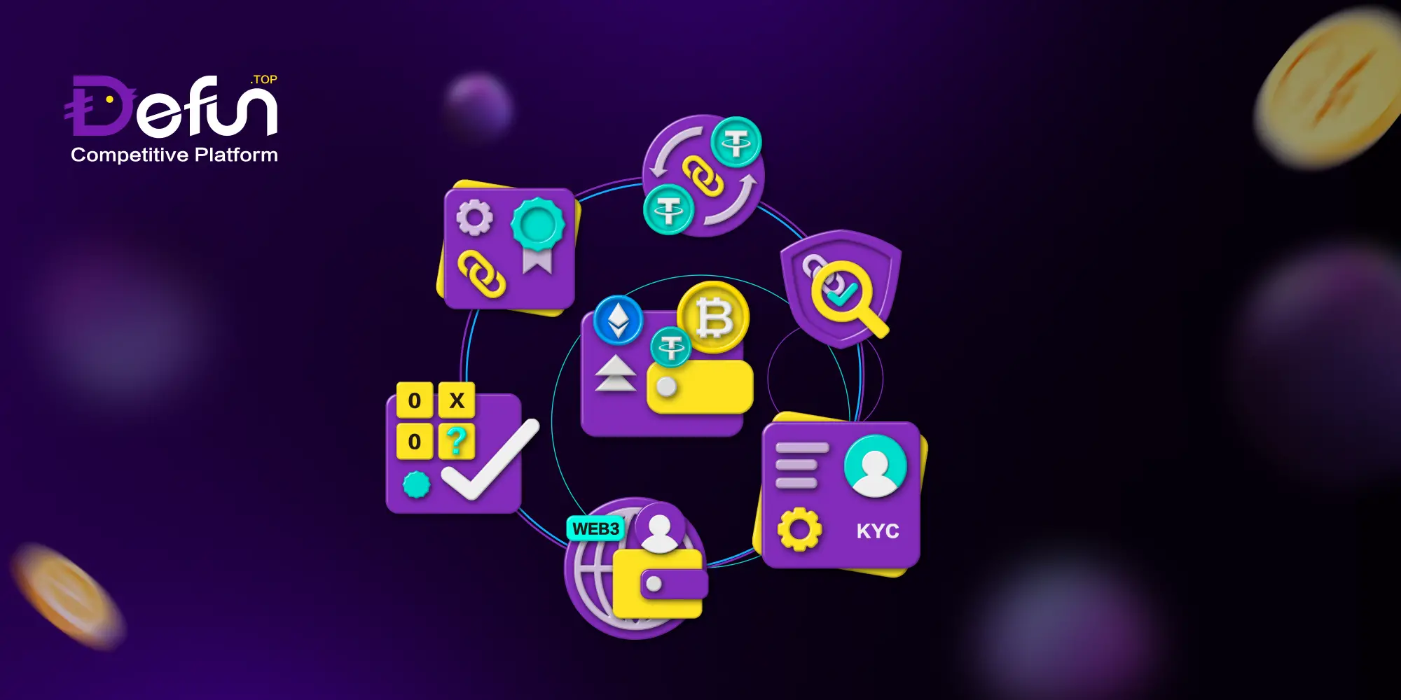 Rebuilding Trust in Global Competitive Entertainment: How DeFun Creates a Transparent and Fun New Generation Competition Platform with Web3