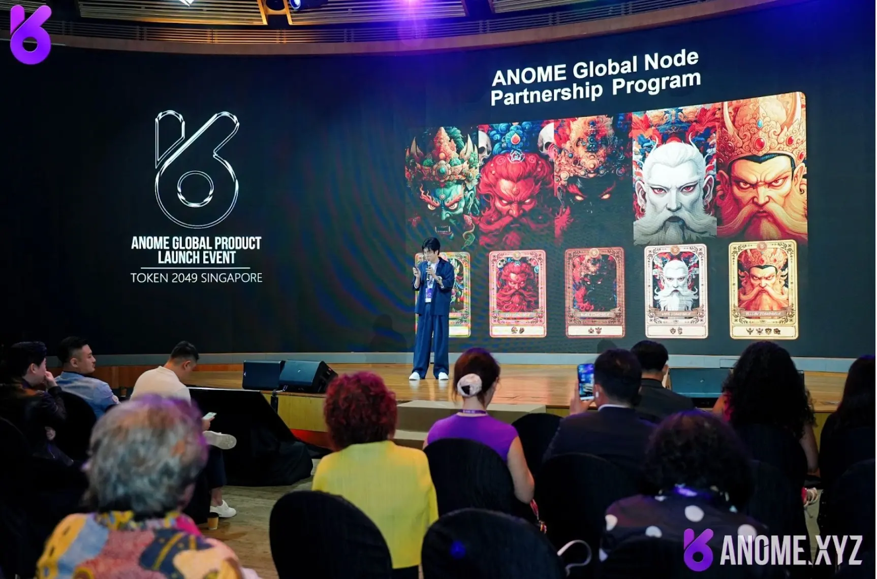 ANOME 新加坡全球发布会圆满落幕