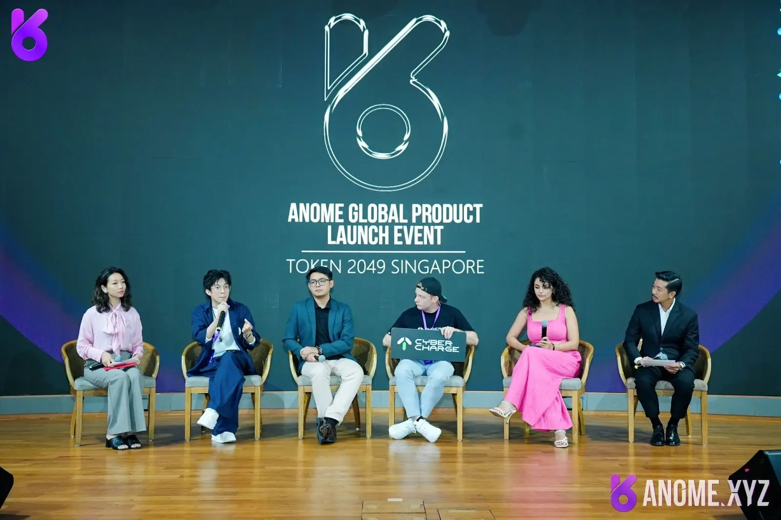 ANOME Singapore Global Launch Event Successfully Concluded
