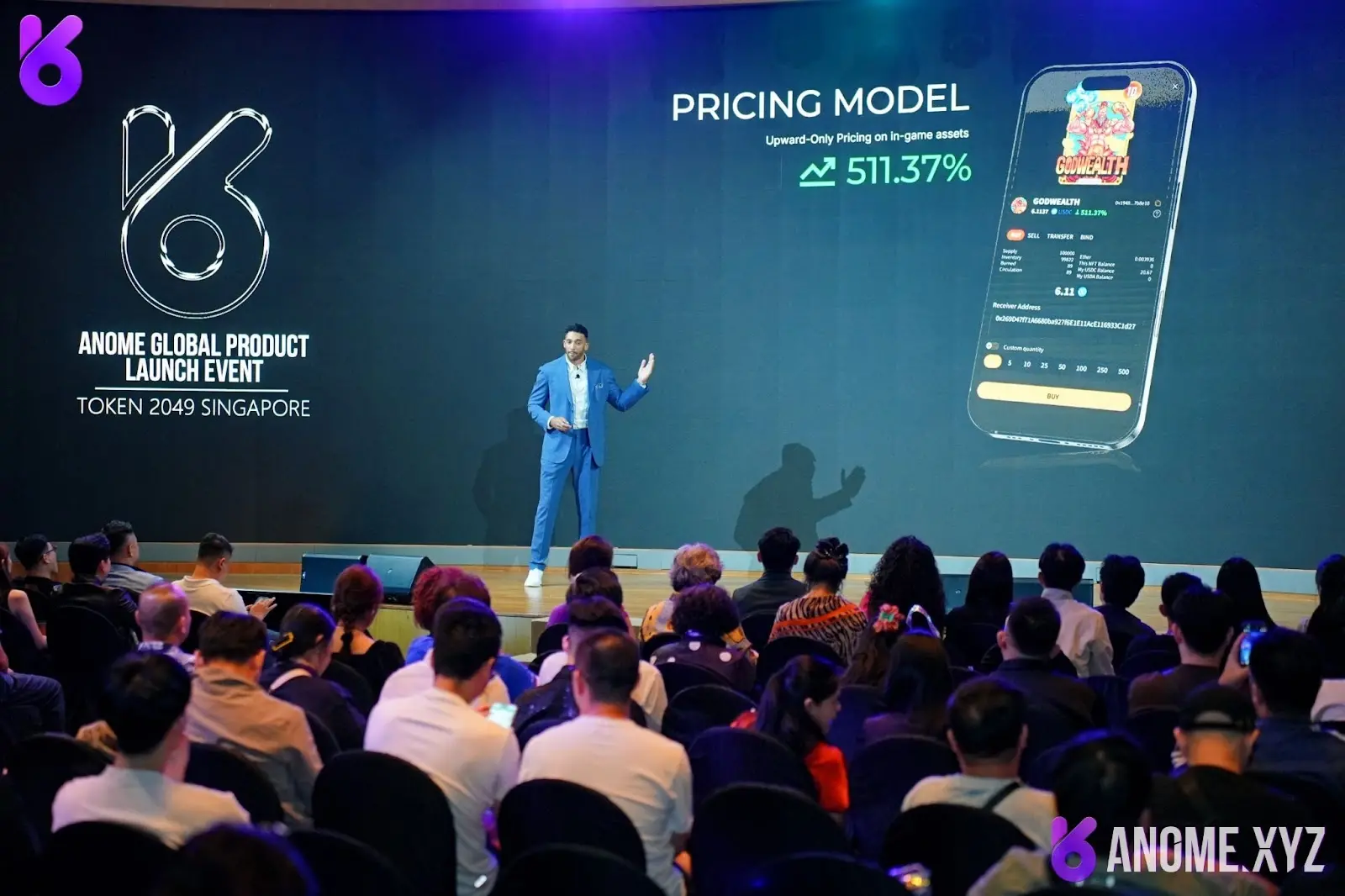 ANOME Singapore Global Launch Event Successfully Concluded