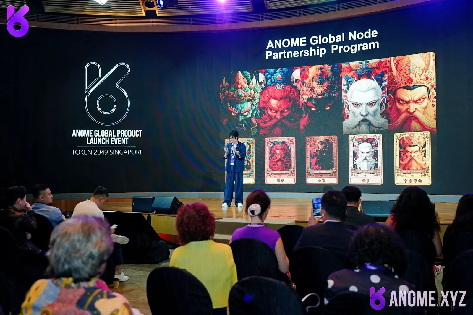 ANOME Singapore Global Launch Event Successfully Concluded