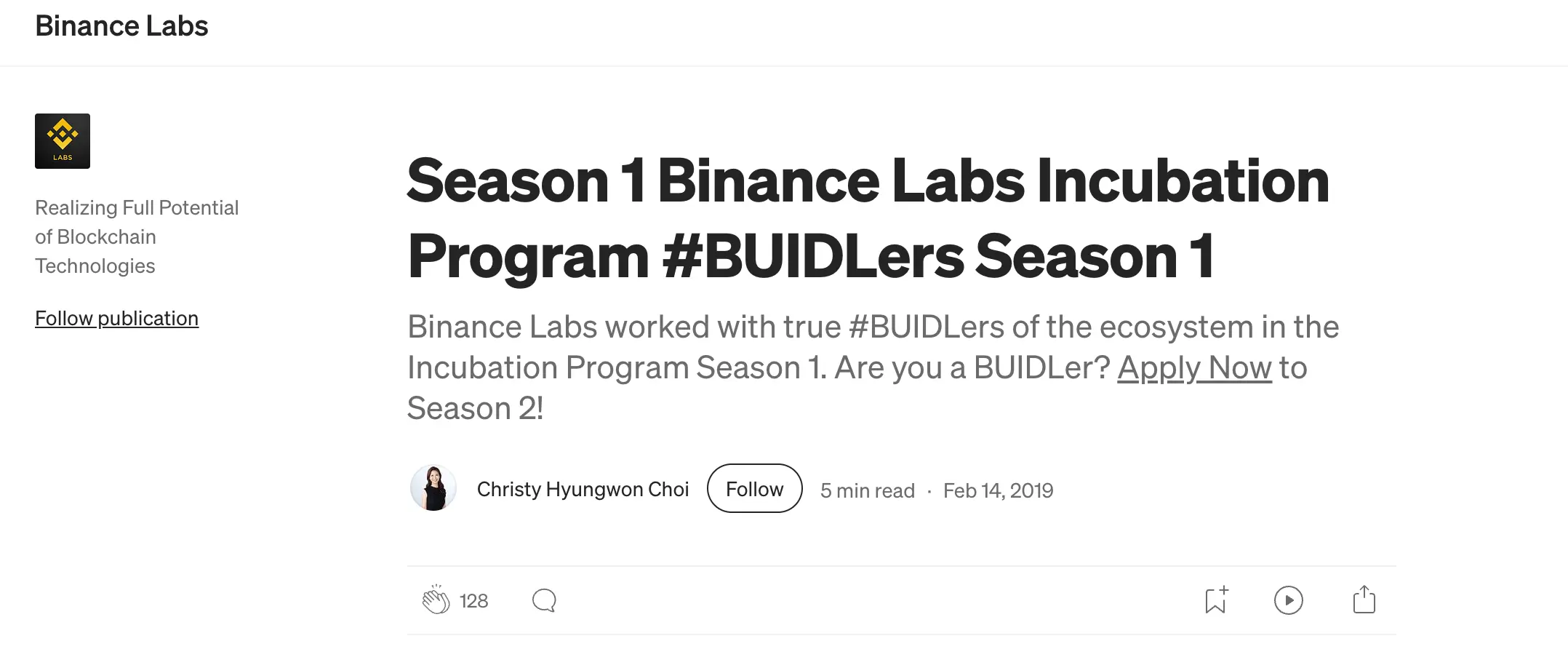 Hyperliquid 背後的男人,7 年前曾在 Binance Labs 孵化營裡做學徒