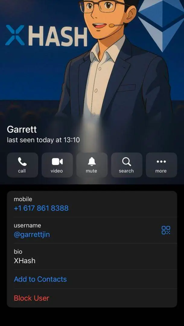 검은 백조 트레이더? Garrett Jin 도대체 누구인가?