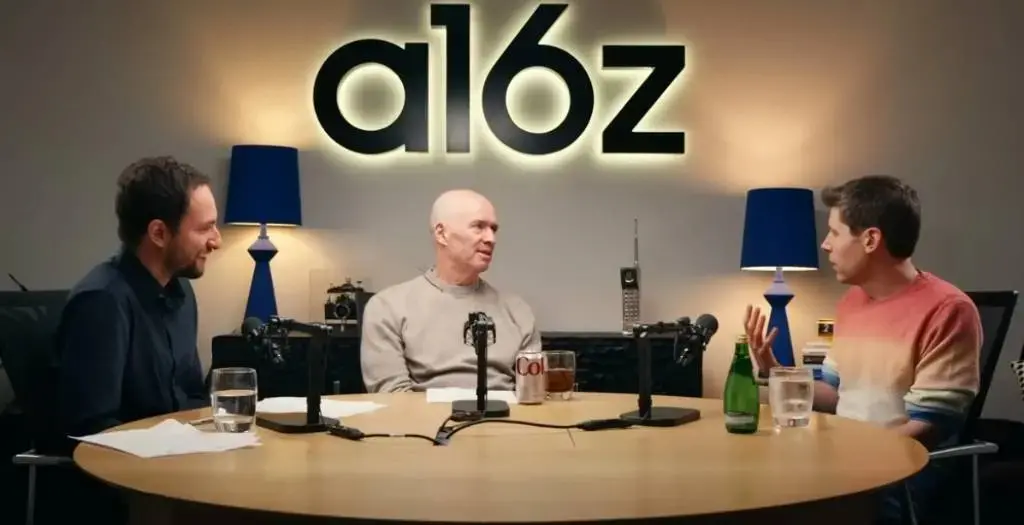 サム・アルトマンがa16zの共同創業者と対談：インフラに対する過激な賭けを行い、soraは重要な戦略ツールです。