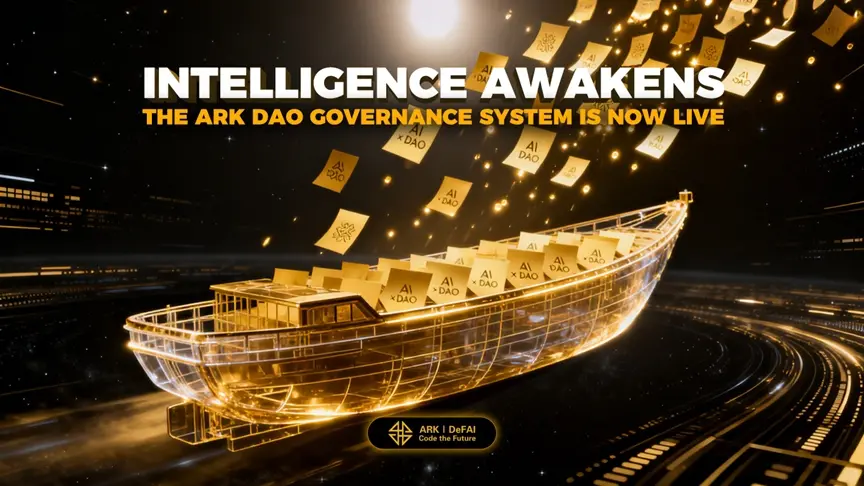 Intelligent Awakening: ARK DAO Launches, Opening the Decentralized Era of AI and Community Co-Governance