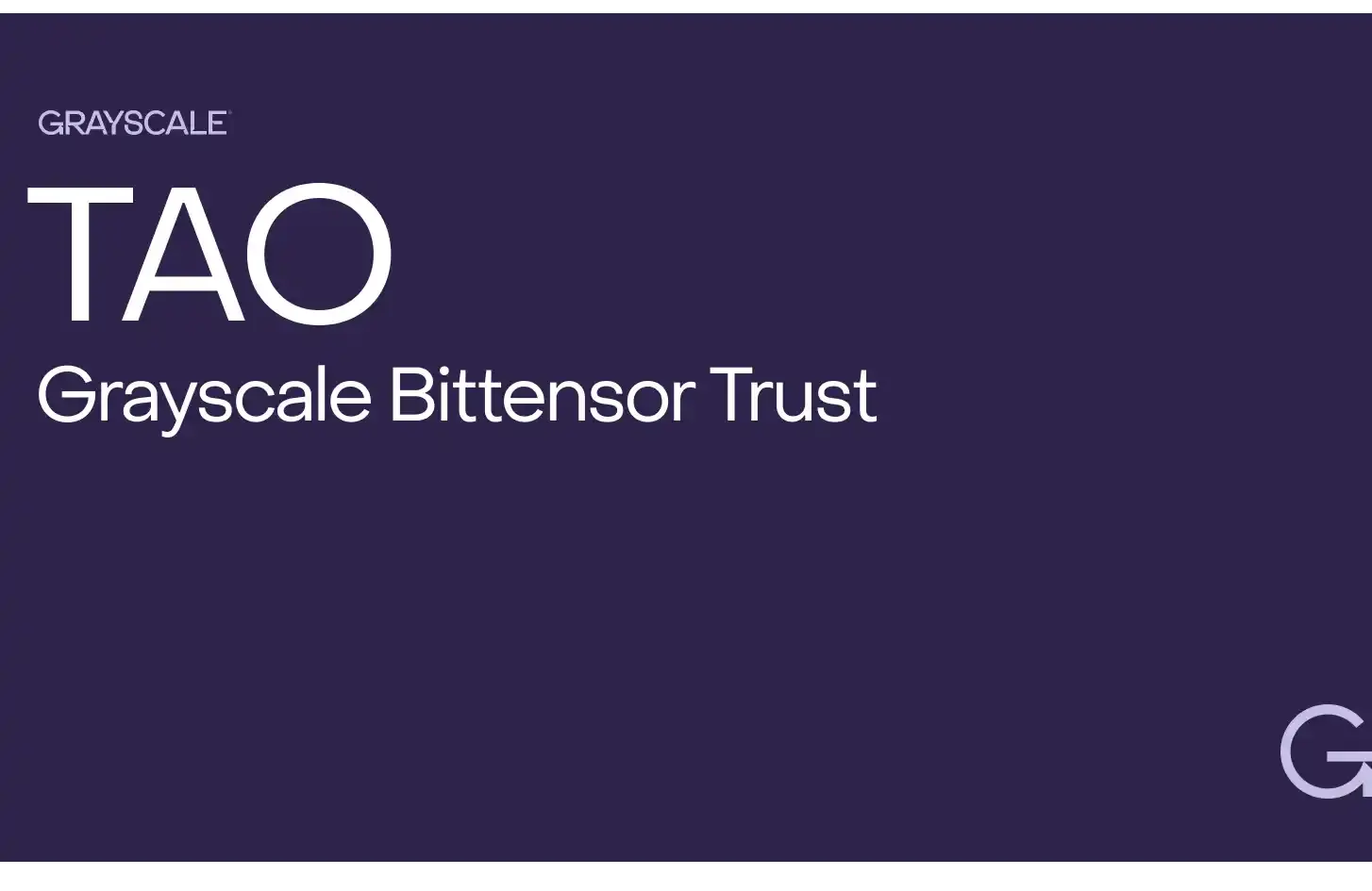 회색조와 TAOX의 이중 공격, Bittensor가 기관의 순간을 맞이하다