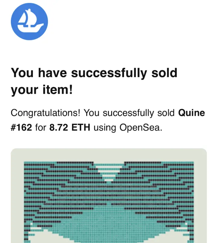 In 2 days, I sold NFTs worth 8.72 ETH and made 90,000 yuan