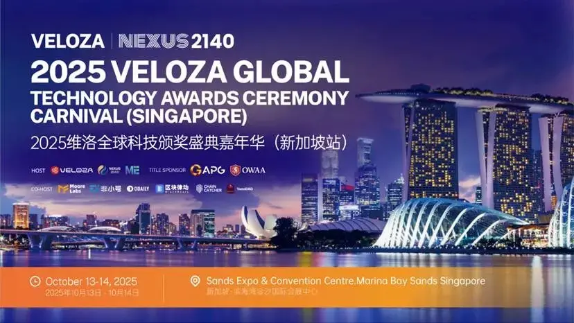 2025 维洛全球科技颁奖盛典嘉年华（新加坡站）圆满落幕