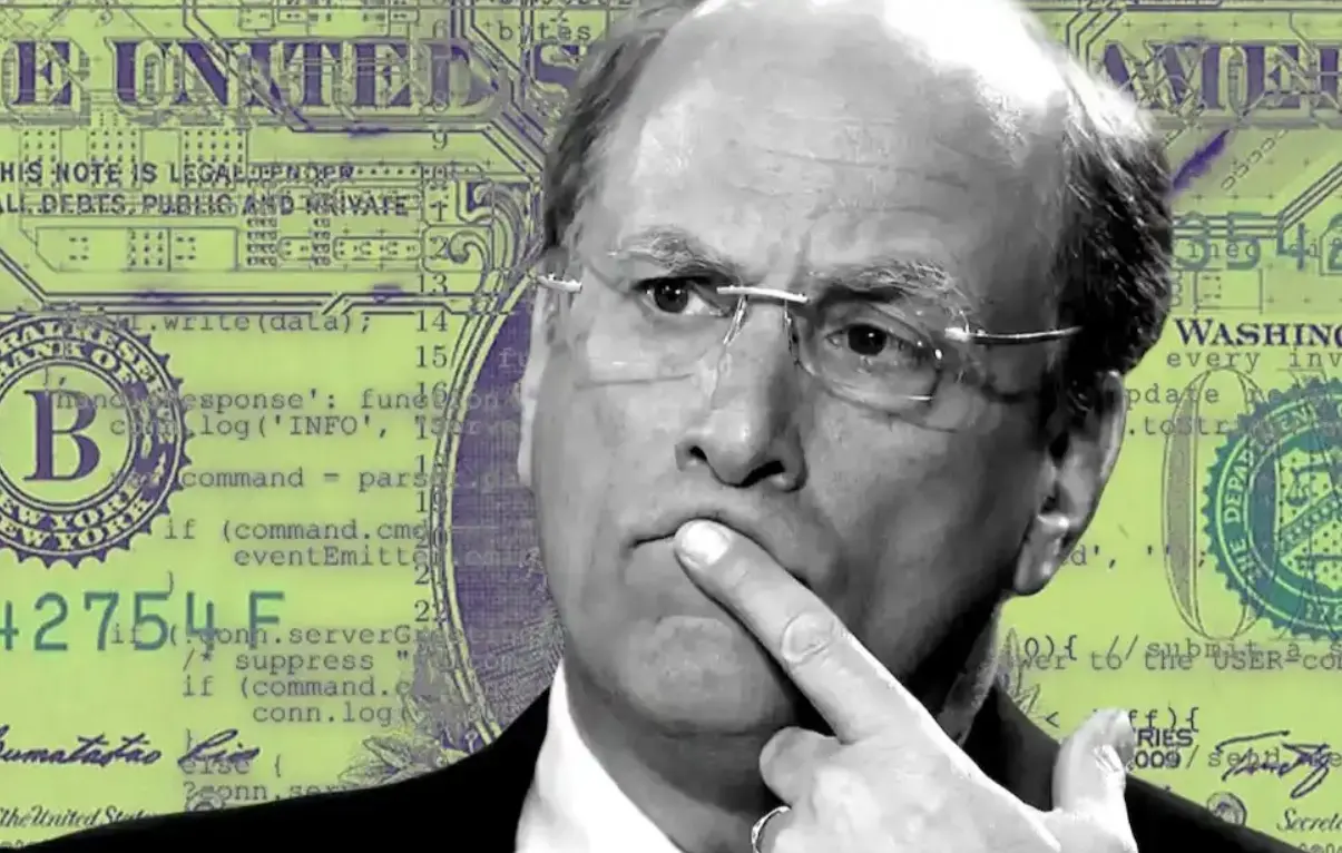 BlackRock CEO: The scale of cryptocurrency wallets exceeds $4 trillion, and "asset tokenization" is the next "financial revolution."