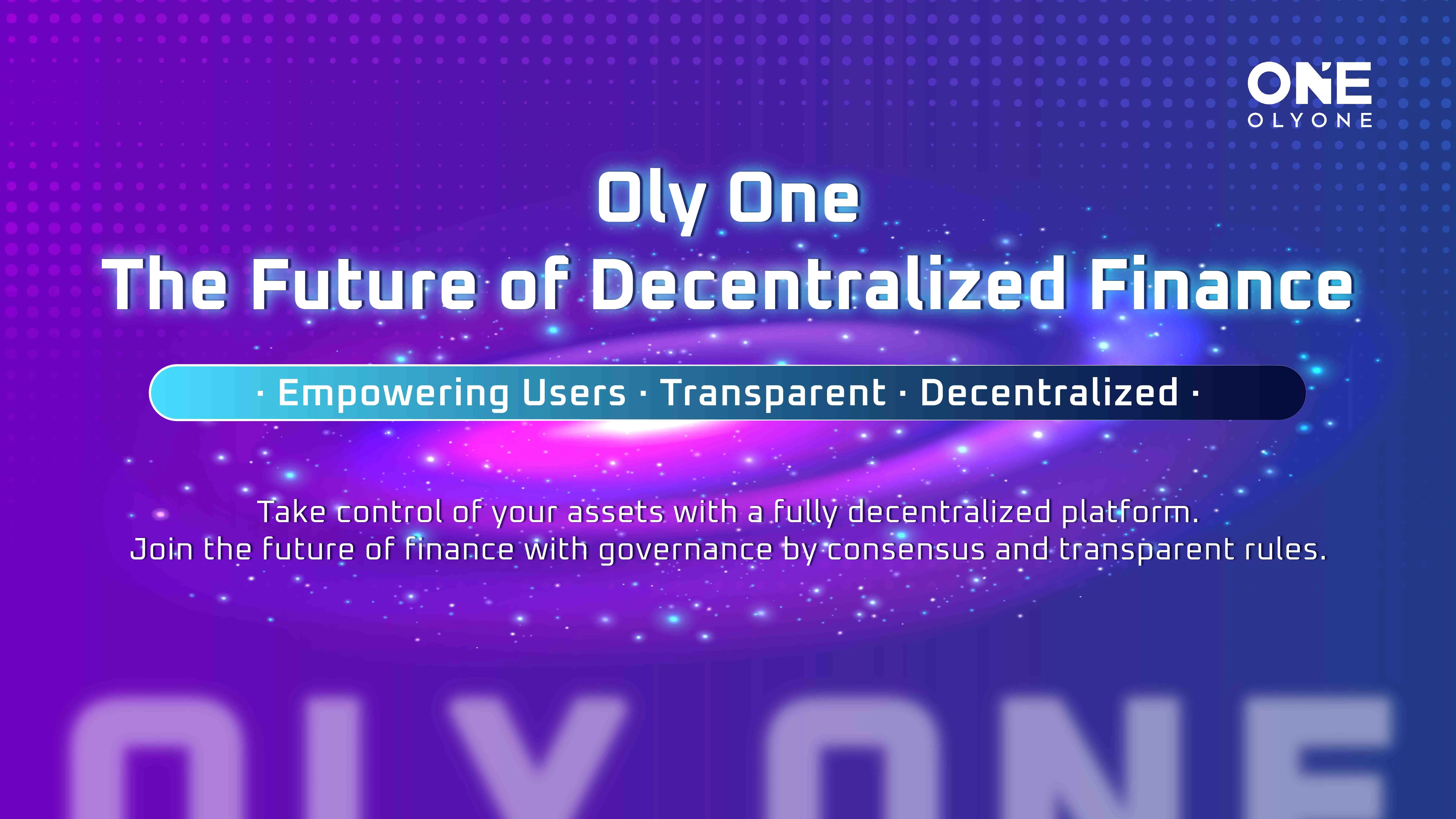 Oly Oneはブラックホール消失メカニズムを導入し、スマートコントラクトを通じてOLYトークンの永久的なデフレを実現します。