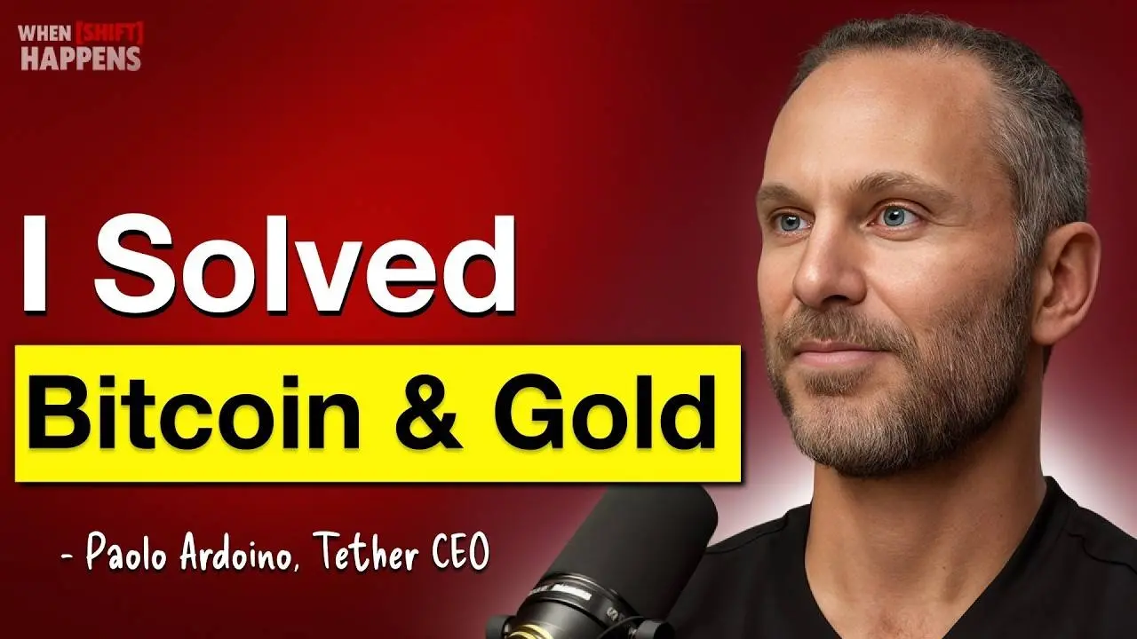 对话 Tether CEO：每晚睡 5 小时，目标是实现 Tehter 100 倍增长