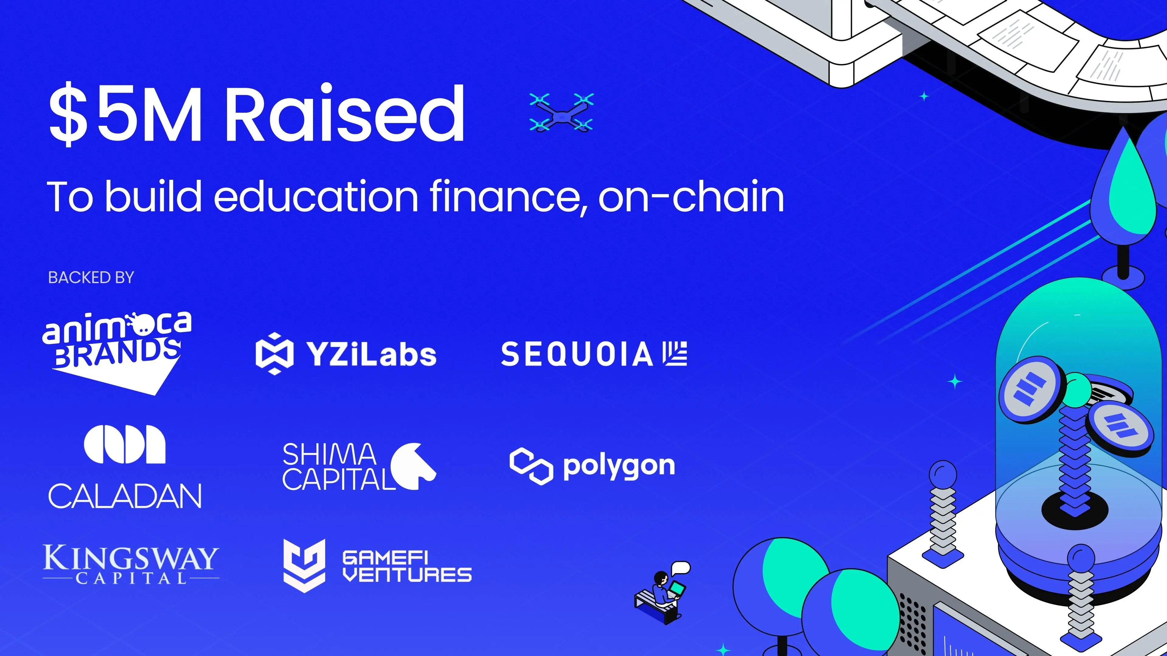 Web3教育プラットフォームOpen Campusが500万ドルの戦略的資金調達を完了、YZi Labsなどが参加