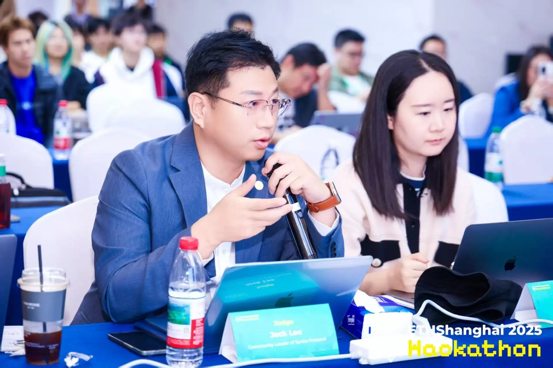 Synbo Protocol은 ETHShanghai 2025 해커톤에 초청되어 창업 멘토 및 심사위원으로 참석합니다