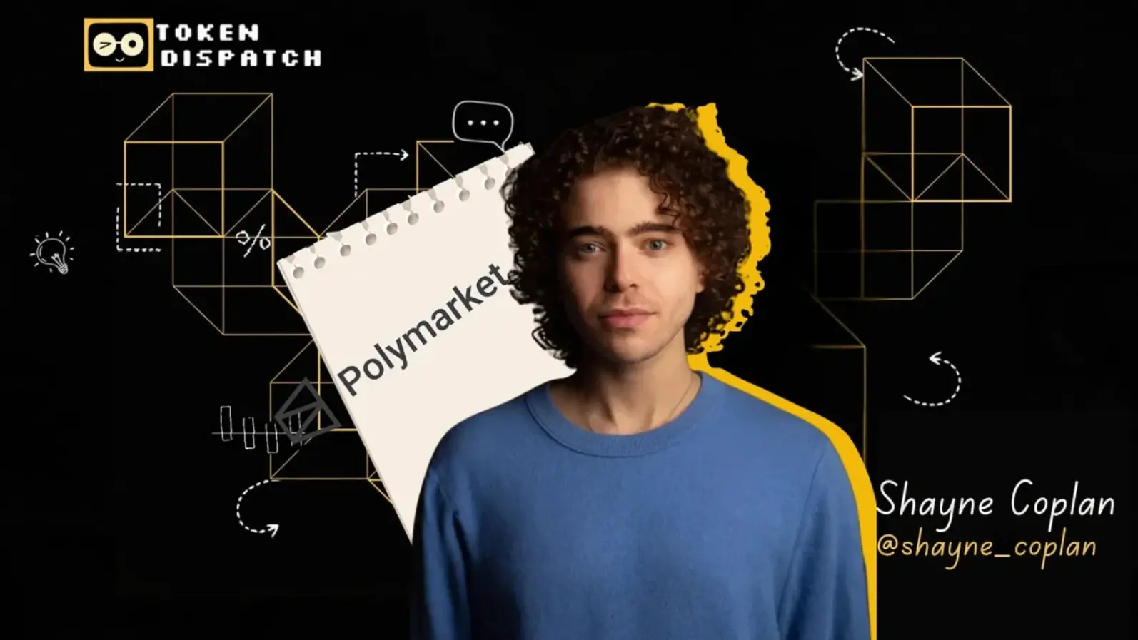 貧困から億万長者へ、Polymarket創設者の爽快な人生