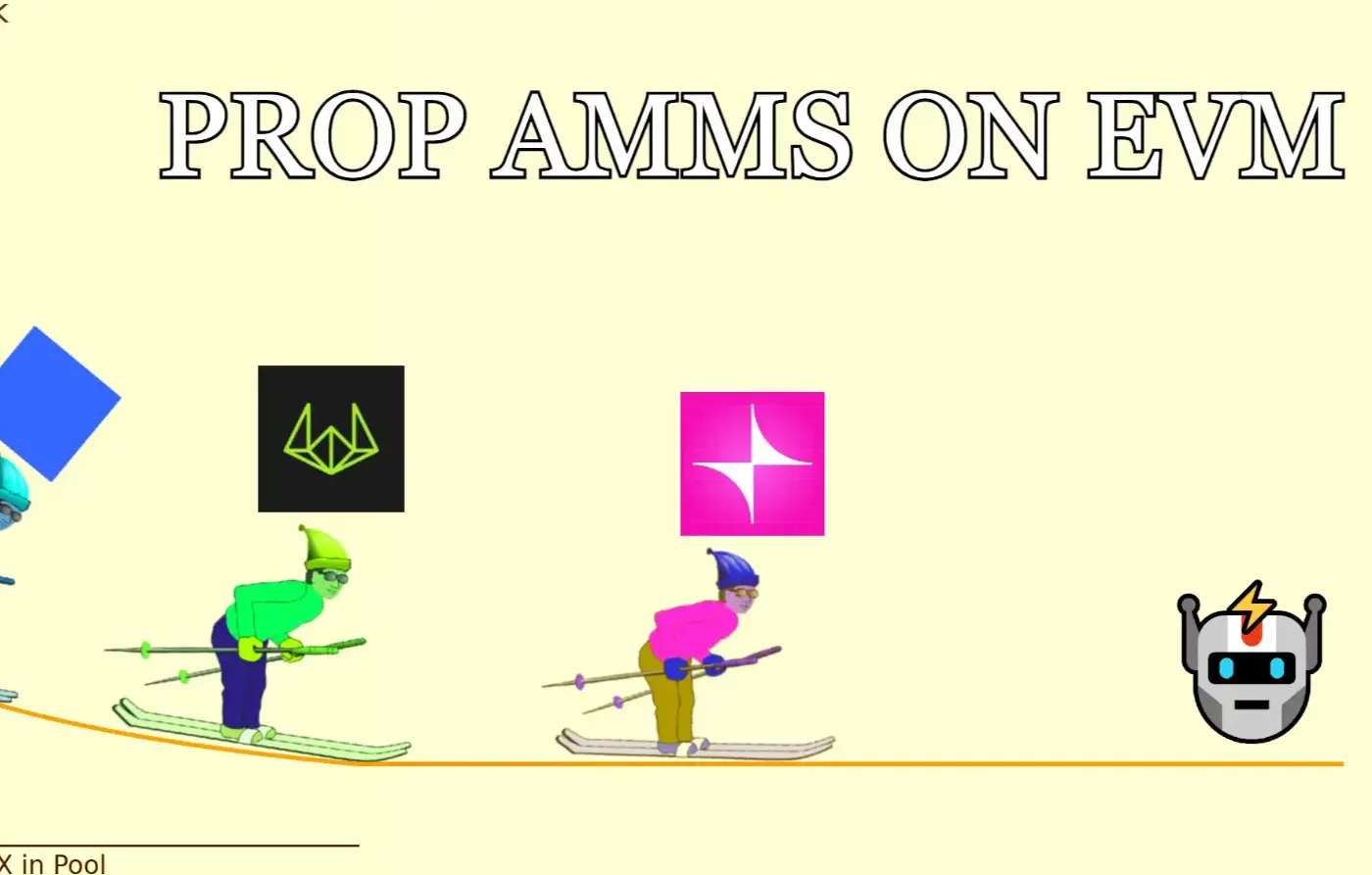 なぜSolanaにはProp AMMが満載なのに、EVM上はまだ空白なのか？