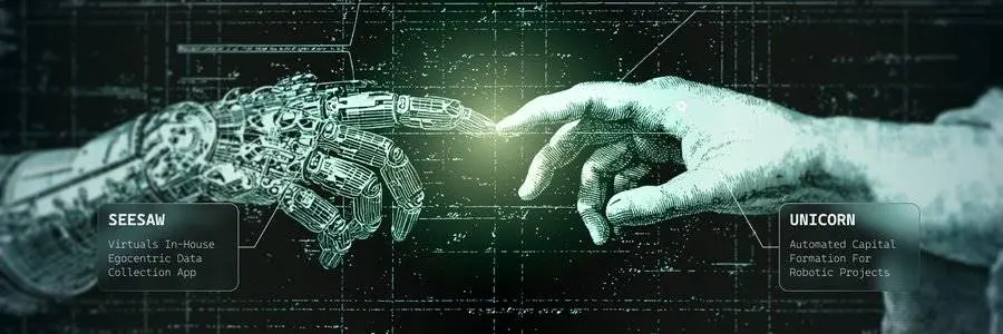 Virtuals Robotics：우리는 왜 구체적 지능 분야에 진입했는가?