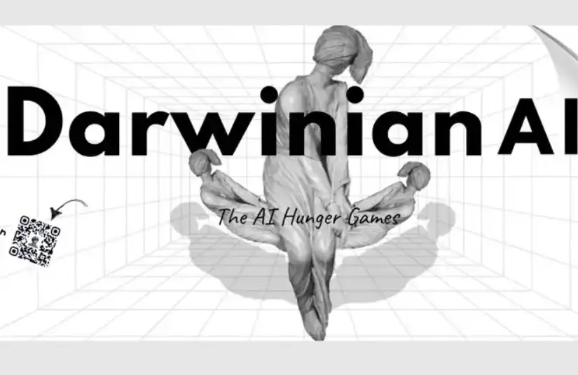 The Darwinian Moment of AI: When Models Start to Fight for Survival