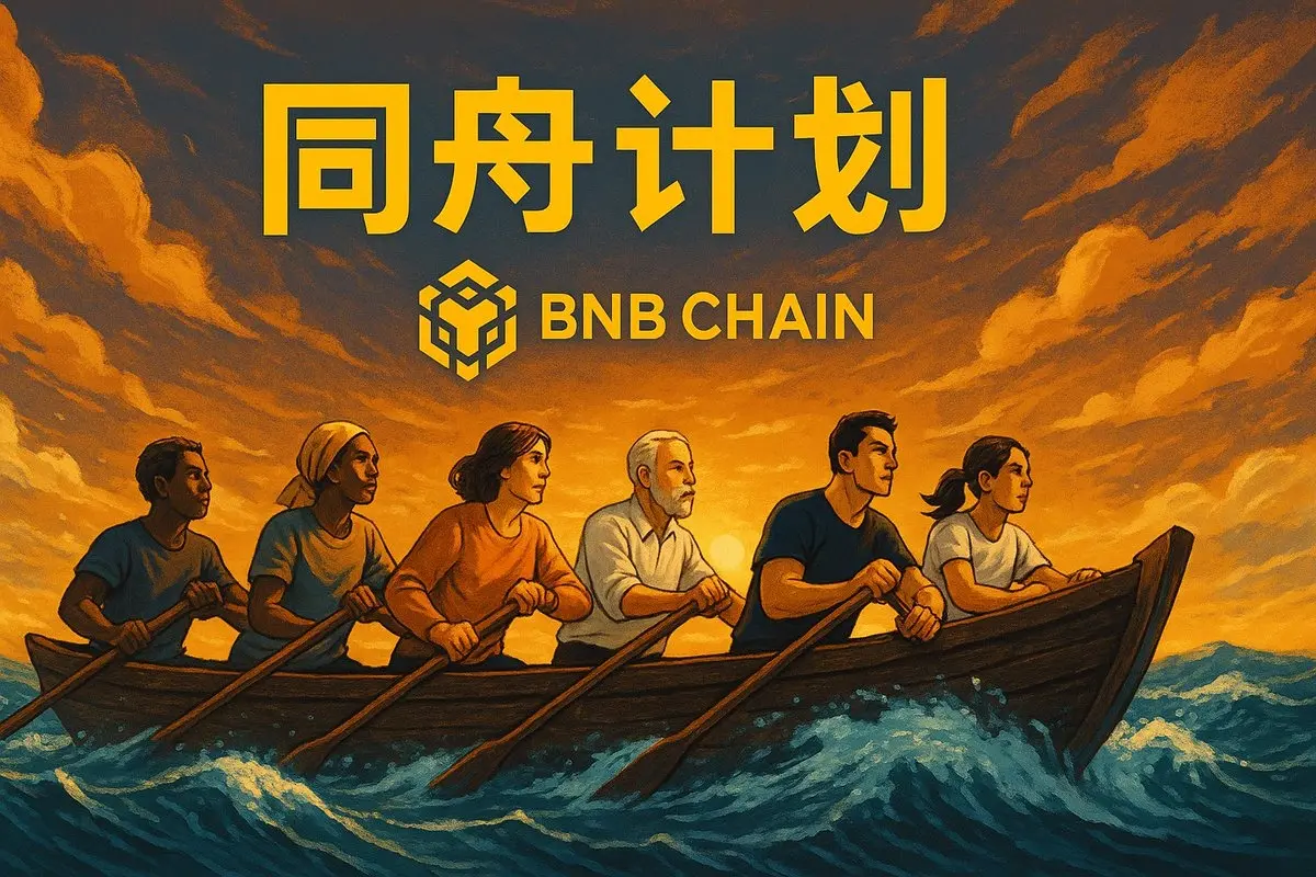 暗号 KOL 自述 10.11 市場崩壊生存体験：全資産 BNB、第一時間で「同舟計画」トークンを購入