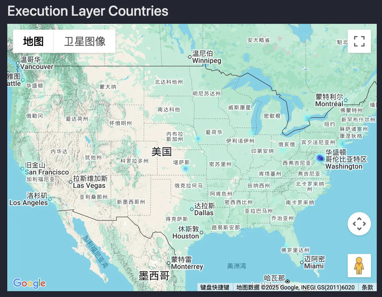 Henan brothers support half the sky? A big reveal of Ethereum nodes