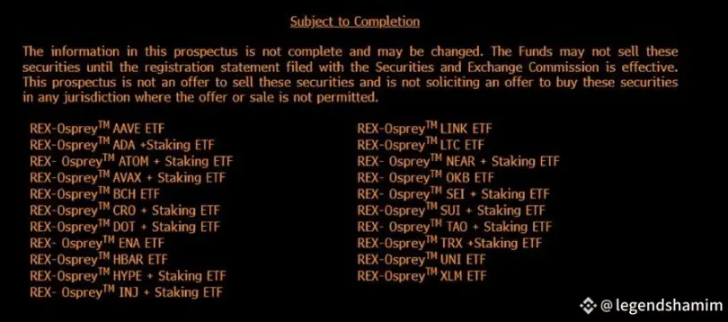 155 types of altcoin ETFs pending approval: Can institutional funds awaken the