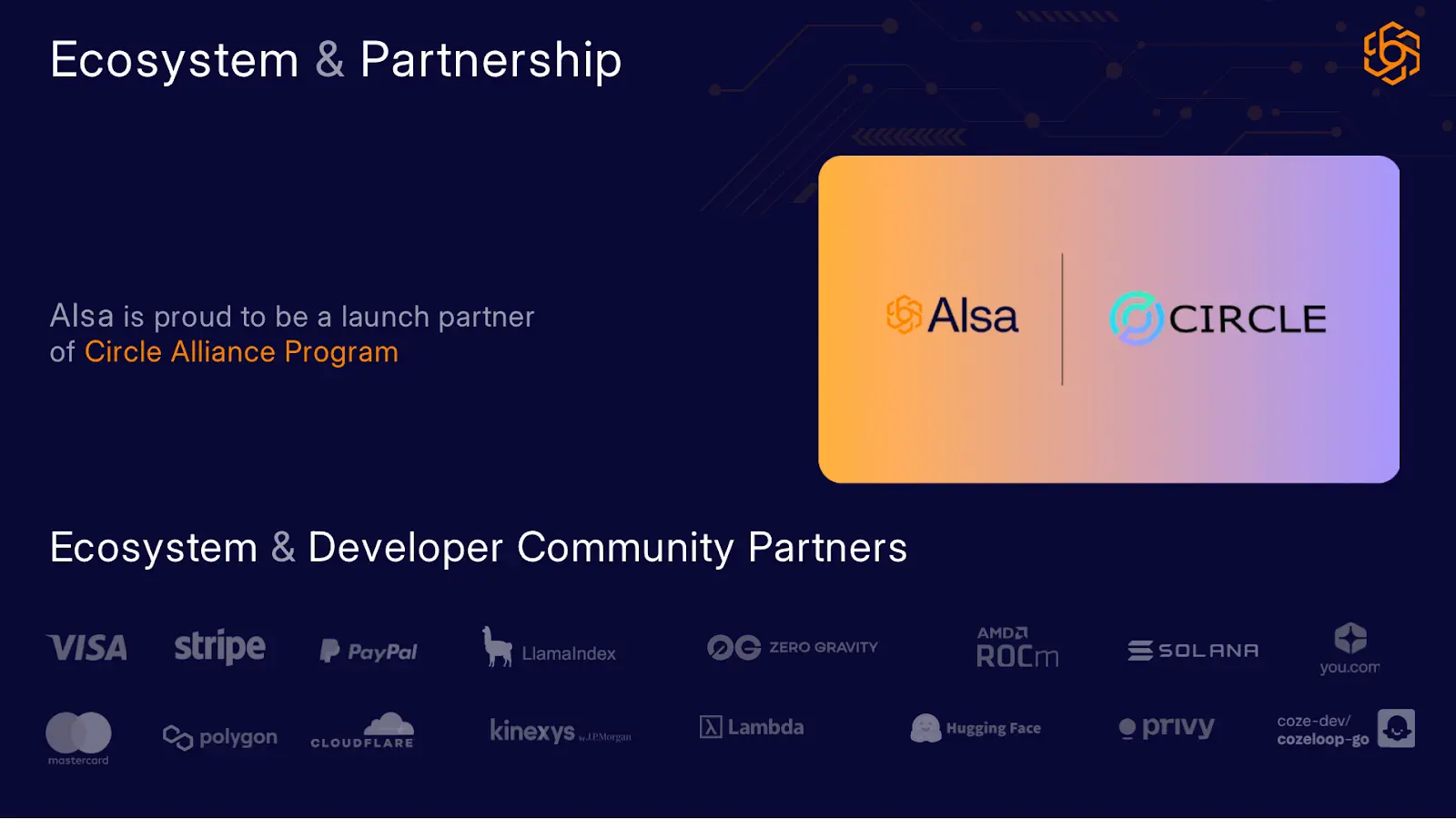 AIsa announced the completion of its Pre-Seed financing, supported by top global institutions and industry leaders