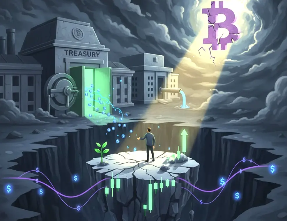 ビットコインは「最後の下落」に直面する可能性がある：流動性の引き締めの真実のシナリオが進行中です