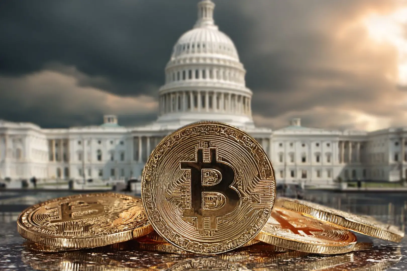 为什么美国政府开门比特币才能涨？