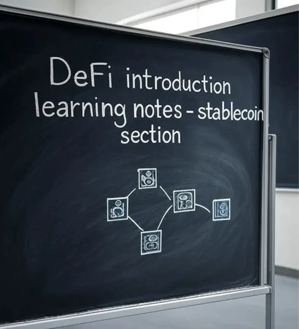 「DeFi入门学习笔记 — 稳定币篇」