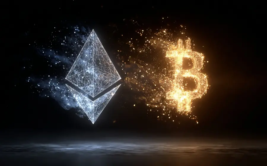 比特币 vs. 以太坊：两种通胀机制探索