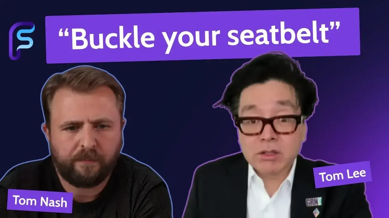 Tom Lee's Latest Interview: We Are in a Misunderstood