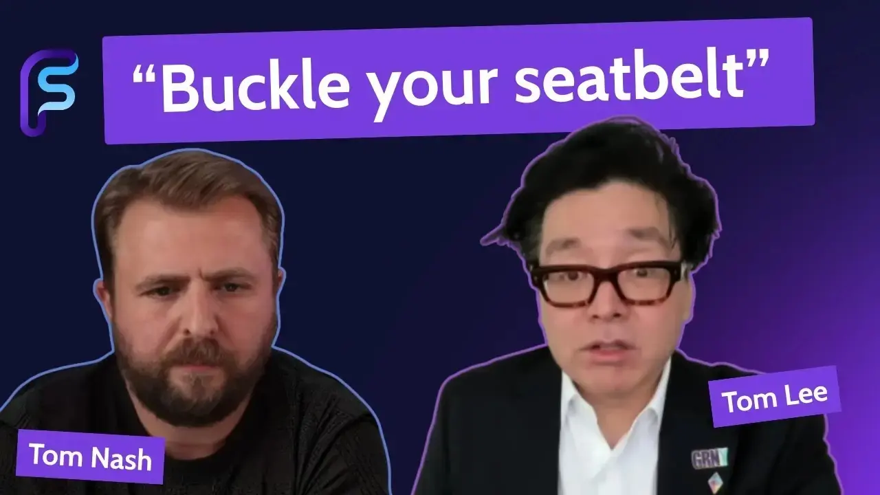 トム・リー最新インタビュー：私たちは誤解された「スーパーサイクル」にいる