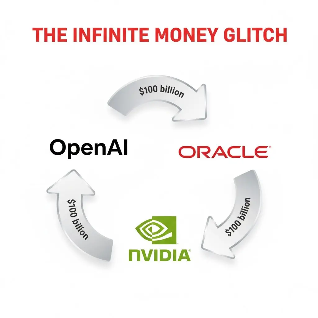 AI bubble crisis approaching? How tech giants are replaying the 2008 financial storm