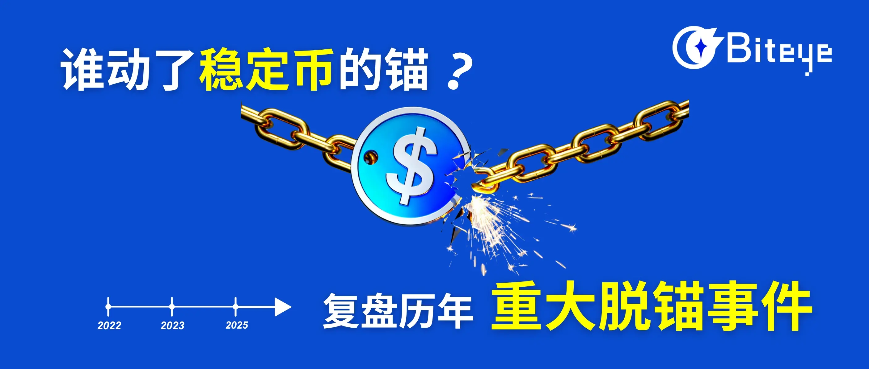 谁动了稳定币的锚？复盘历年重大脱锚事件