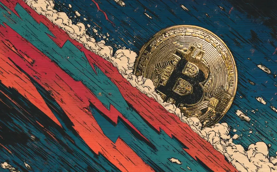 比特币跌破关键支撑位，市场严阵以待，准备迎接无降息局面