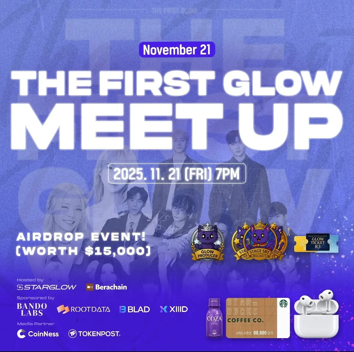 StarGlow Seoul holds offline event 