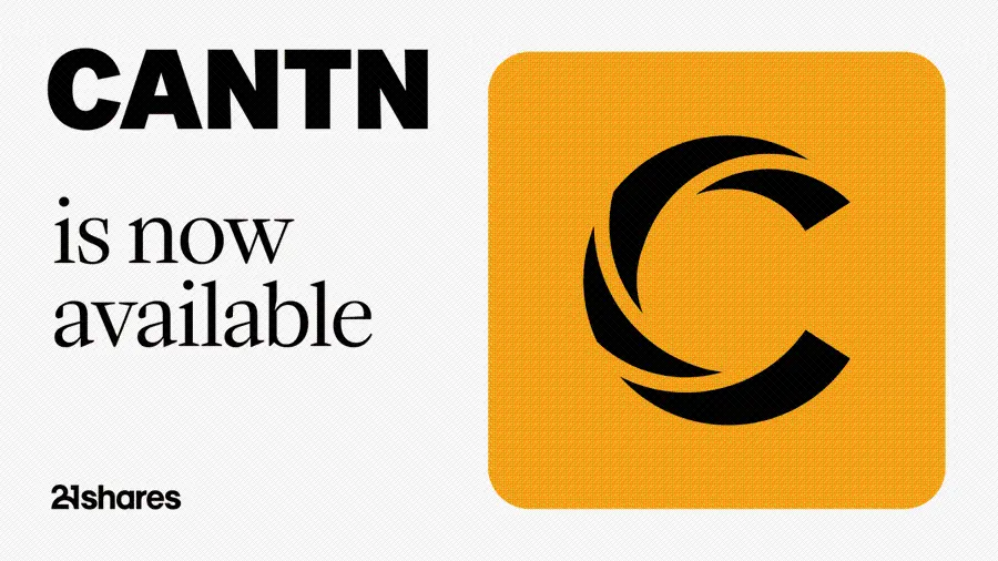 21Shares 推出 Canton Network ETP，拓宽投资者机构级区块链创新参与路径