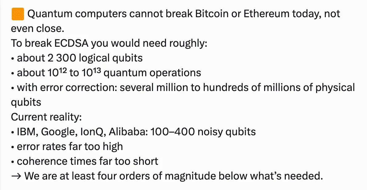 量子脅威論が再燃し、暗号通貨の基盤は揺らいでいるのか?