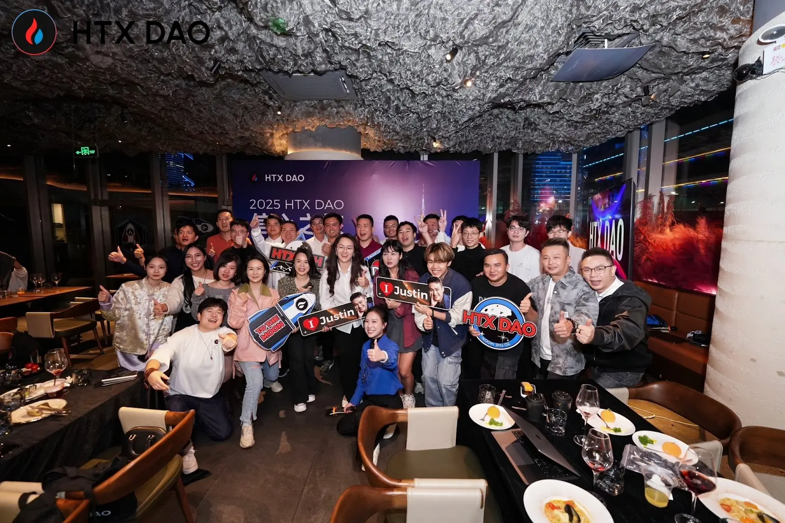 HTX DAO「信頼の旅」広州ステーションが無事に終了し、コミュニティの合意がベイエリアの夜に再び高まる