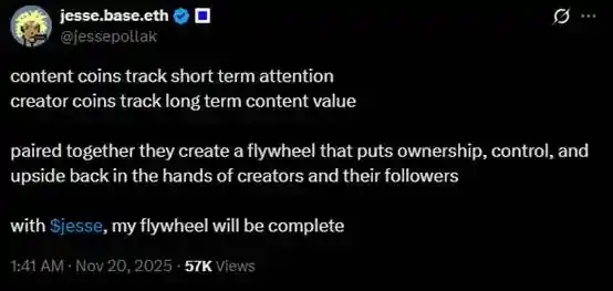 Base Co-creation Token Experiment: Can Celebrity Effect Support the Ecological Flywheel?