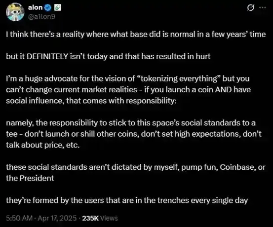 Base Co-creation Token Experiment: Can Celebrity Effect Support the Ecological Flywheel?