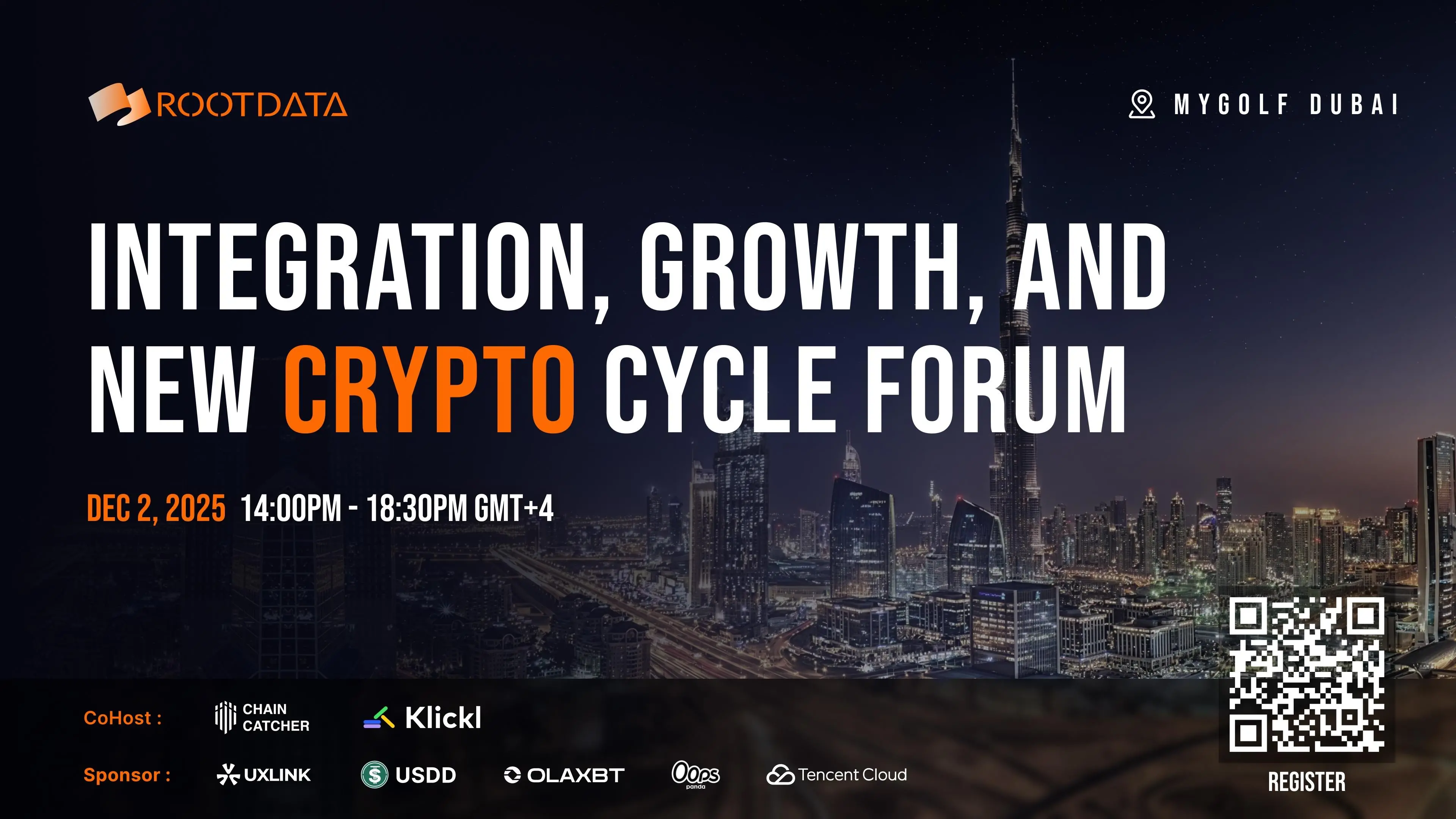 Babylon Labs 联合创始人 Fisher Yu 确认出席迪拜 RootData「融合、增长与新加密周期」主题论坛