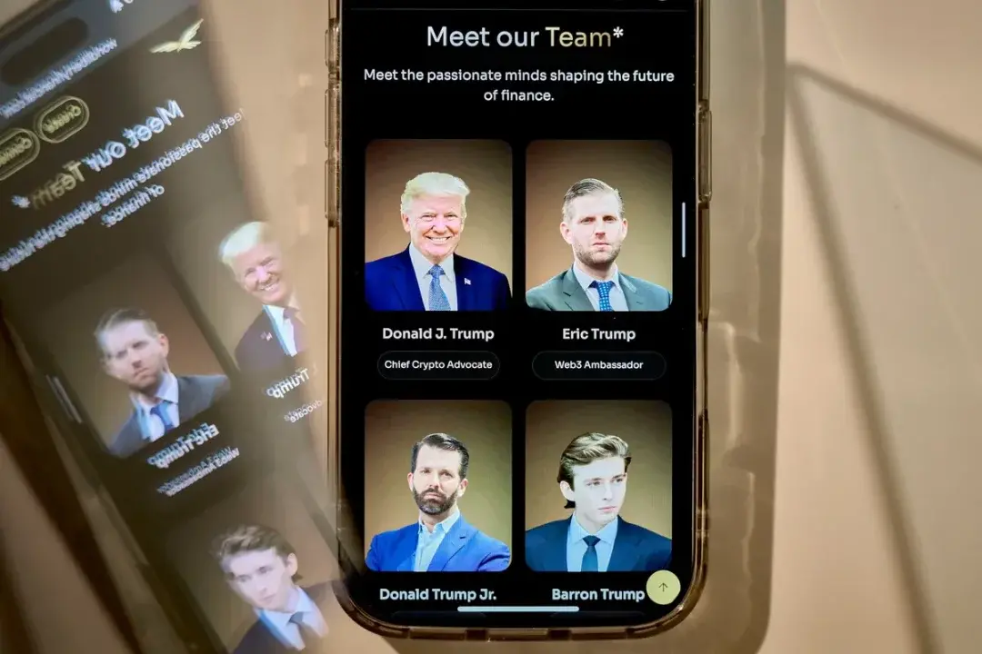 Bloomberg: As the cryptocurrency market crashes, the wealth of the Trump family and its supporters is significantly shrinking