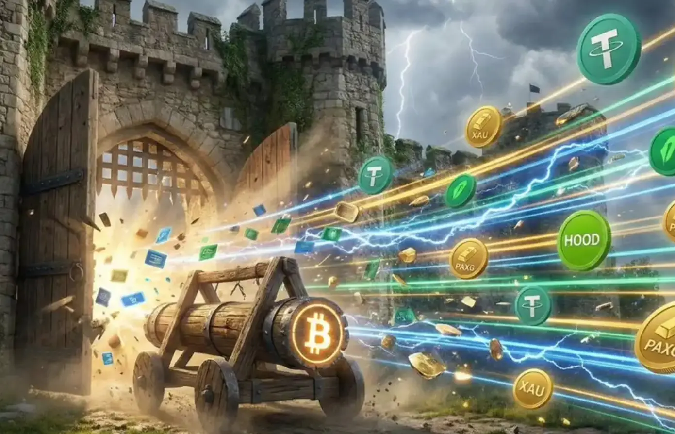 资金为什么不在比特币这里了？