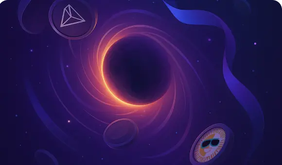 SUN.io의 2025년 진화 돌파: DEX, 스테이블코인, 밈, 계약 네 가지 라인으로 나아가며 트론(TRON) 생태계 가치 도약을 이끈다