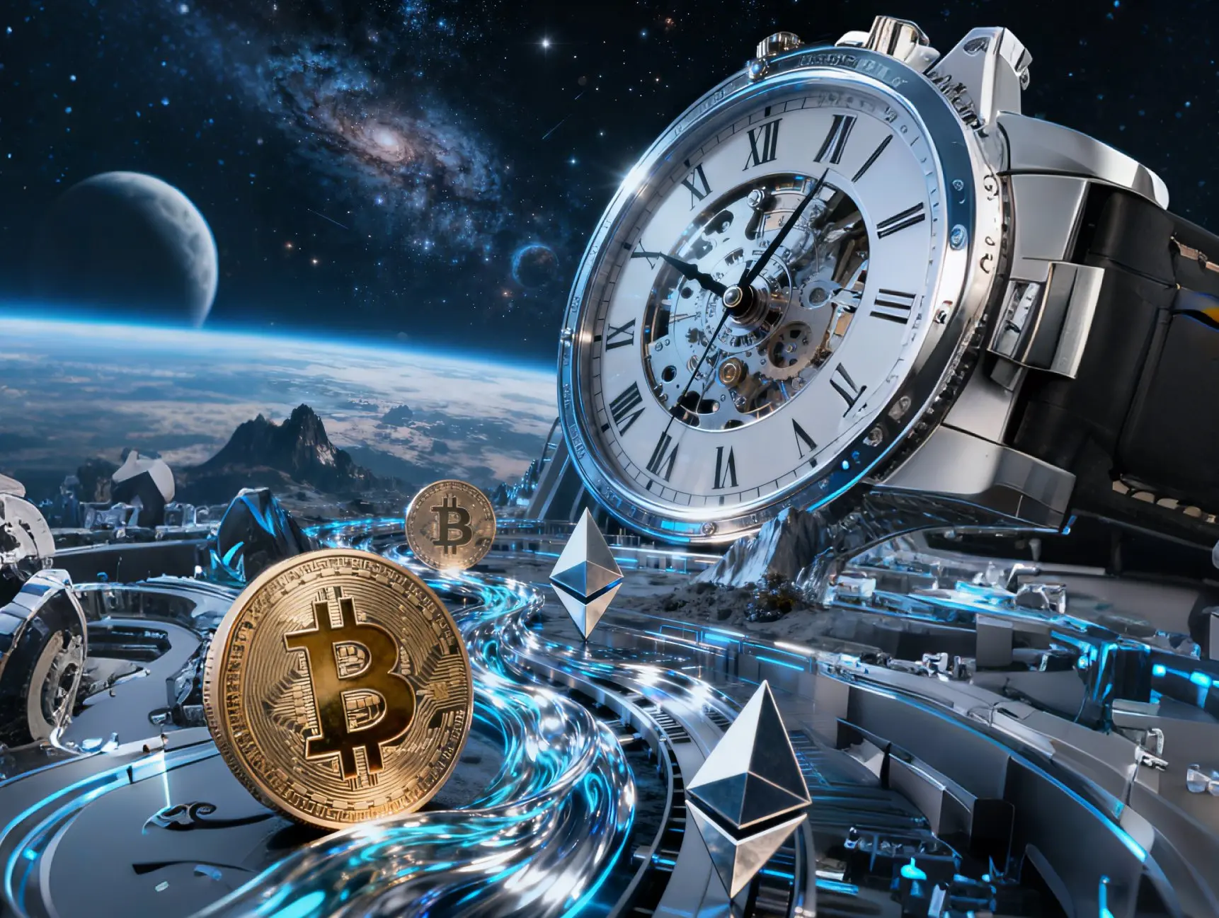 加密市场的新周期范式：机构流动性与宏观时钟的崛起