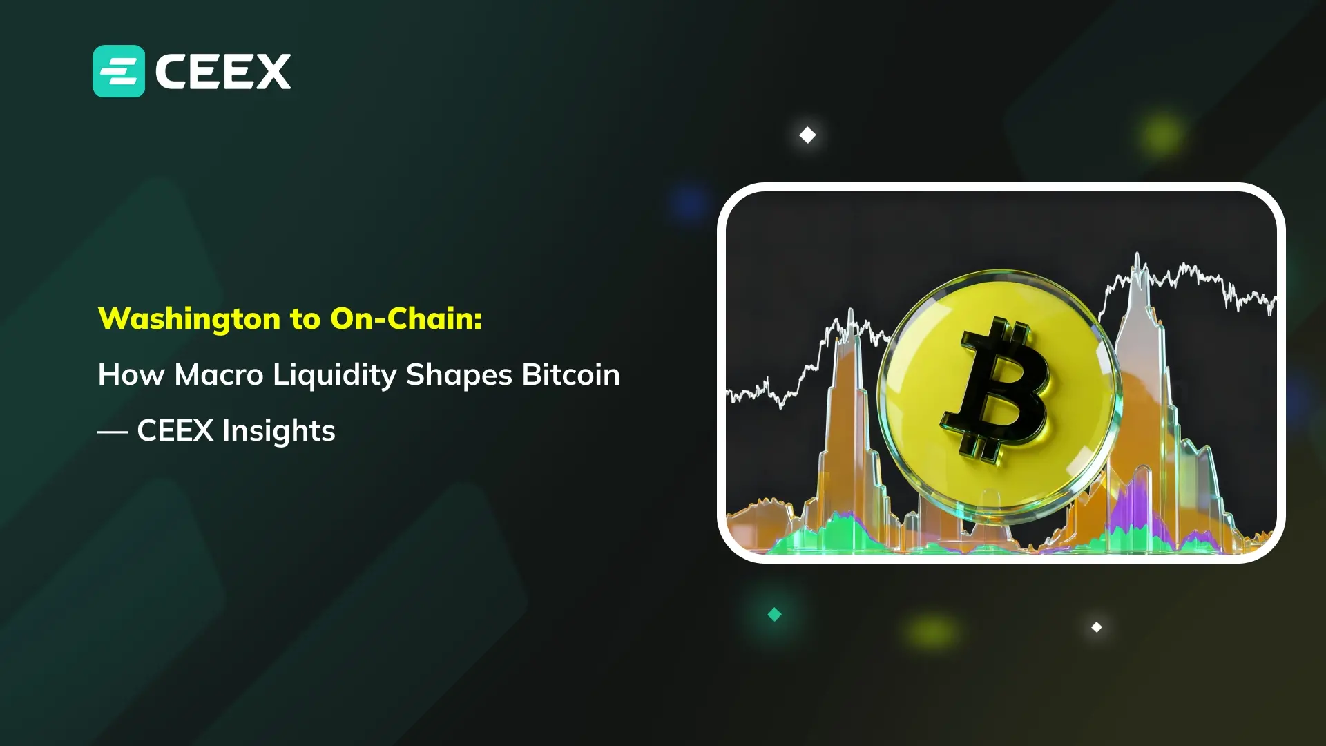 워싱턴에서 블록체인으로: 거시 유동성이 비트코인을 어떻게 묘사하는가 ｜CEEX 관찰