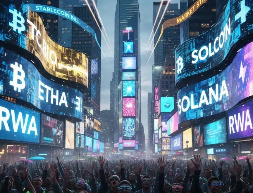 The trend of the United States embracing the crypto economy is irreversible