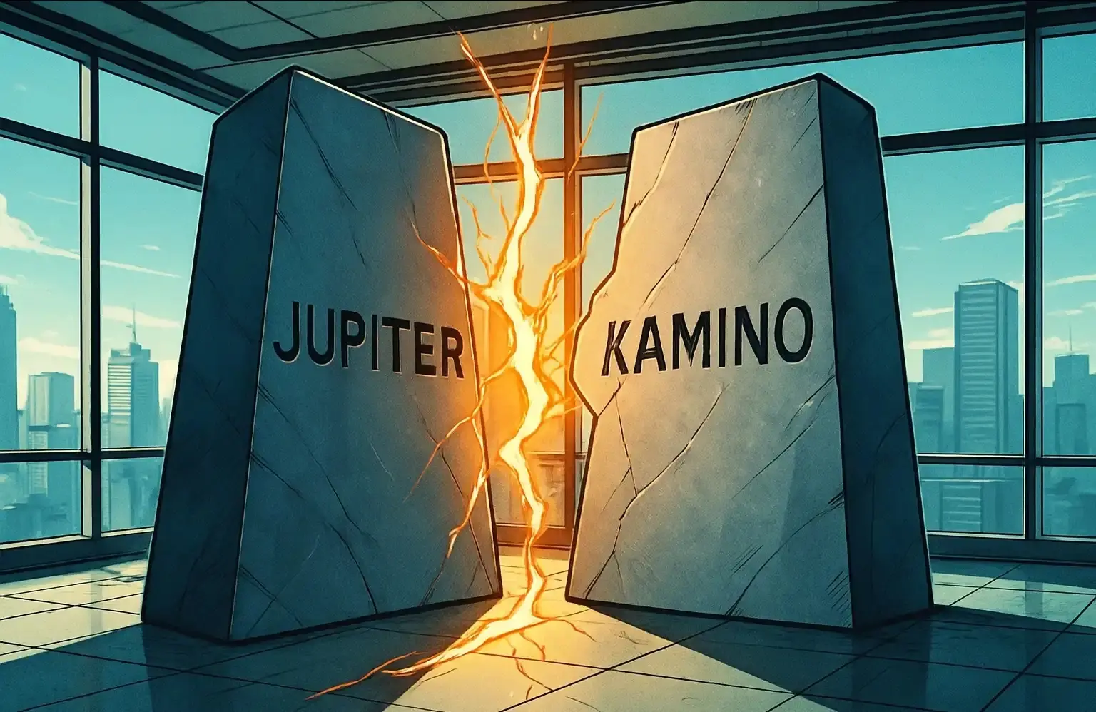 ソラナの二大貸出リーダーが対立、財団が仲裁に出る