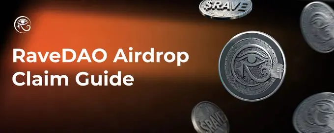 RaveDAO는 에어드랍 수령 가이드를 발표했으며, Genesis 회원과 과거 활동 참여자는 $RAVE를 분할 수령하게 됩니다