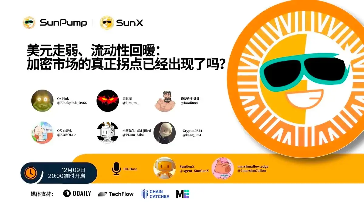 Space 回顧｜ドル安と流動性回復が出会ったとき：暗号市場のトレンド推演とトロンTRONエコシステムの戦略